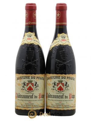 Châteauneuf-du-Pape Domaine du Pégau Cuvée Réservée Paul et Laurence Féraud  2004 - Lot of 2 Bottles