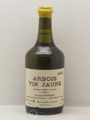 Arbois Vin jaune Arbois Vin jaune Domaine Puffeney 2008 - Lot of 1 Bottle