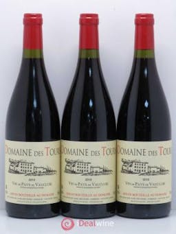 IGP Vaucluse (Vin de Pays de Vaucluse) Domaine des Tours E.Reynaud  2010 - Lot of 3 Bottles
