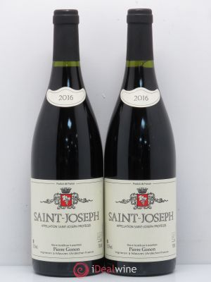 Saint-Joseph Gonon (Domaine)  2016 - Lot of 2 Bottles