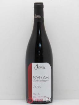 Côtes du Rhône IGP Collines Rhodadiennes Syrah Jamet 2016 - Lot de 1 Bouteille