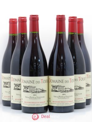 IGP Vaucluse (Vin de Pays de Vaucluse) Domaine des Tours E.Reynaud  2014 - Lot of 6 Bottles