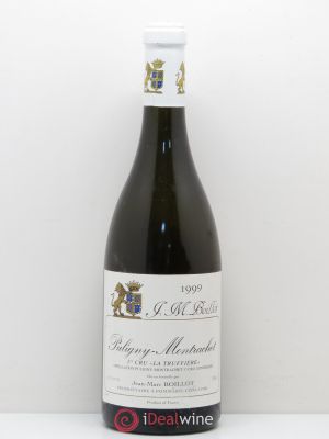 Puligny-Montrachet 1er Cru La Truffiere Jean-Marc Boillot 1999 - Lot of 1 Bottle