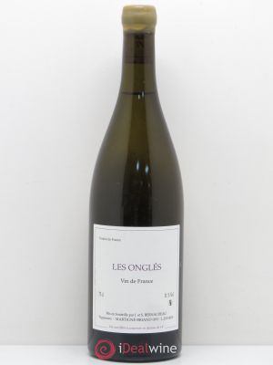 Vin de France Les Onglés Stéphane Bernaudeau (Domaine)  2015 - Lot de 1 Bouteille