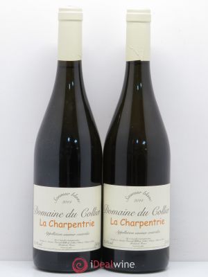 Saumur La Charpentrie Collier (Domaine du)  2014 - Lot of 2 Bottles