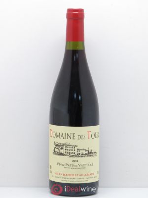 IGP Vaucluse (Vin de Pays de Vaucluse) Domaine des Tours E.Reynaud  2010 - Lot de 1 Bouteille