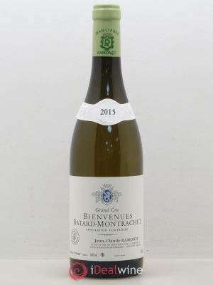 Bienvenues-Bâtard-Montrachet Grand Cru Ramonet (Domaine)  2015 - Lot of 1 Bottle