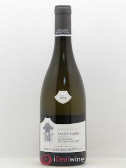 Saint-Aubin 1er Cru Murgers des Dents de Chiens Domaine Jean-Claude Bachelet et Fils 2016 - Lot of 1 Bottle