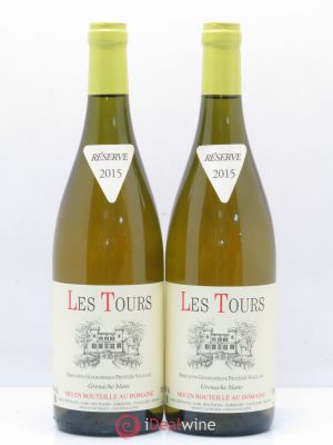 IGP Vaucluse (Vin de Pays de Vaucluse) Les Tours E.Reynaud  2015 - Lot of 2 Bottles