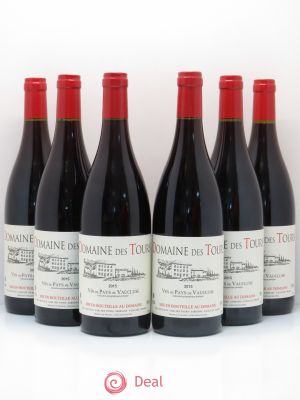IGP Vaucluse (Vin de Pays de Vaucluse) Domaine des Tours E.Reynaud  2015 - Lot de 6 Bouteilles