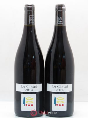 Ladoix Le Cloud Prieuré Roch 2014 - Lot of 2 Bottles