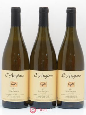 Vin de France Sels d'argent L'Anglore  2017 - Lot de 3 Bouteilles