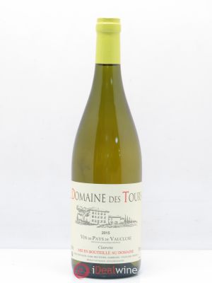 IGP Vaucluse (Vin de Pays de Vaucluse) Domaine des Tours E.Reynaud Clairette 2015 - Lot of 1 Bottle