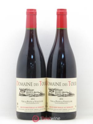 IGP Vaucluse (Vin de Pays de Vaucluse) Domaine des Tours E.Reynaud  2014 - Lot de 2 Bouteilles
