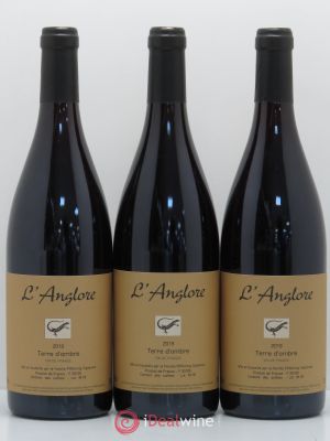 Vin de France Terre d'Ombre L'Anglore  2018 - Lot de 3 Bouteilles