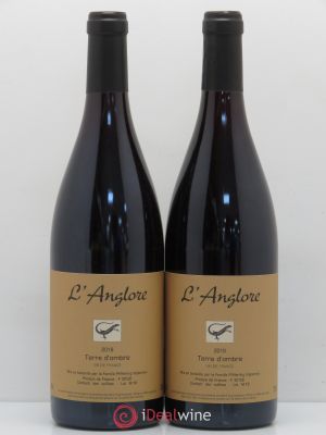 Vin de France Terre d'Ombre L'Anglore  2018 - Lot of 2 Bottles