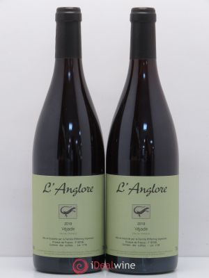 Vin de France Véjade L'Anglore  2018 - Lot of 2 Bottles