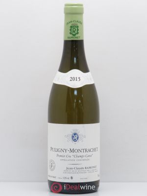 Puligny-Montrachet 1er Cru Champs Canet Ramonet (Domaine)  2015 - Lot of 1 Bottle