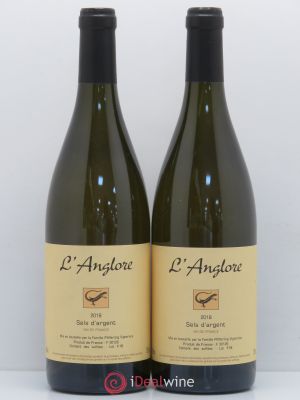 Vin de France Sels d'argent L'Anglore  2018 - Lot de 2 Bouteilles