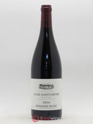 Clos Saint-Denis Grand Cru Dujac (Domaine)  2016 - Lot of 1 Bottle