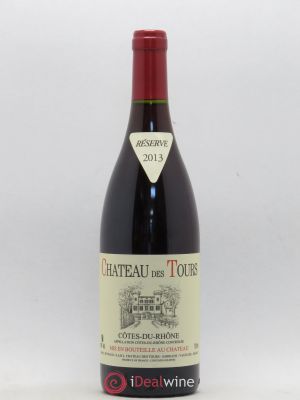 Côtes du Rhône Château des Tours E.Reynaud  2013 - Lot de 1 Bouteille
