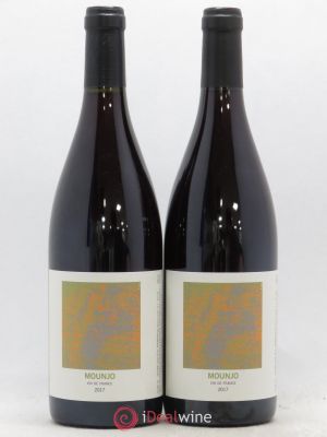 Vin de France Mounjo Domaine de l'Anglore 2017 - Lot of 2 Bottles