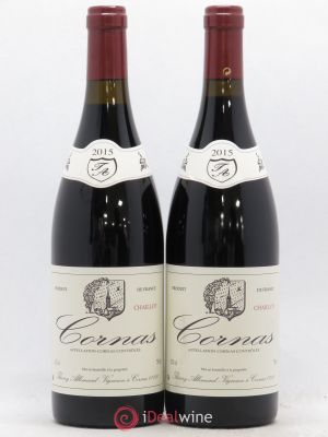 Cornas Chaillot Thierry Allemand  2015 - Lot of 2 Bottles