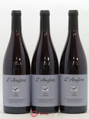 Tavel L'Anglore  2018 - Lot of 3 Bottles
