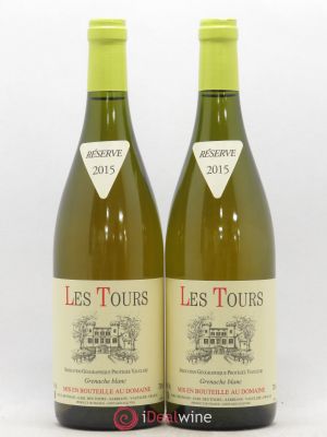 IGP Vaucluse (Vin de Pays de Vaucluse) Les Tours E.Reynaud  2015 - Lot of 2 Bottles