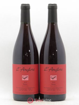 Vin de France Nizon L'Anglore  2018 - Lot of 2 Bottles