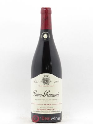 Vosne-Romanée Emmanuel Rouget  2017 - Lot of 1 Bottle
