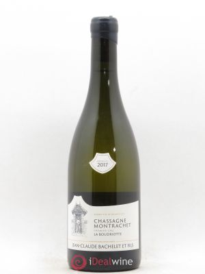 Chassagne-Montrachet 1er Cru Bachelet-Monnot La Boudriotte 2017 - Lot of 1 Bottle