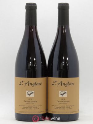 Vin de France Terre d'Ombre L'Anglore  2018 - Lot de 2 Bouteilles