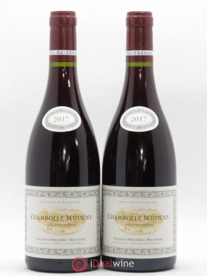 Chambolle-Musigny Jacques-Frédéric Mugnier  2017 - Lot of 2 Bottles