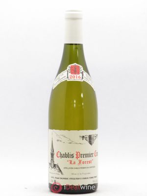 Chablis 1er Cru La Forest René et Vincent Dauvissat  2016 - Lot of 1 Bottle