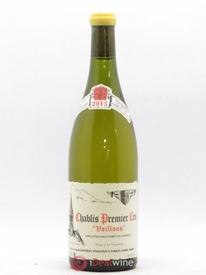 Chablis 1er Cru Vaillons René et Vincent Dauvissat  2015 - Lot of 1 Bottle