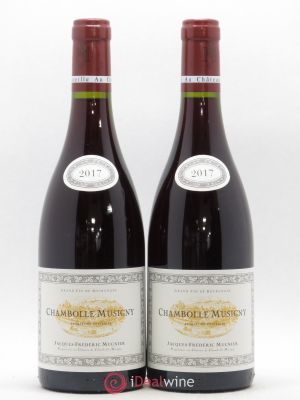 Chambolle-Musigny Jacques-Frédéric Mugnier  2017 - Lot of 2 Bottles