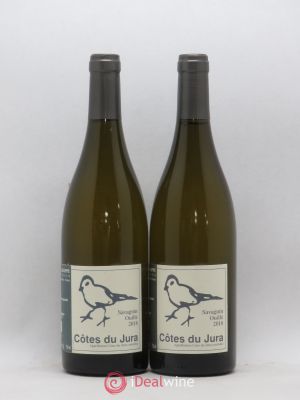 Côtes du Jura Savagnin Ouillé Didier Grappe 2018 - Lot de 2 Bouteilles