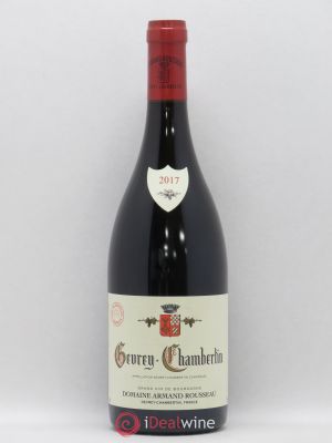Gevrey-Chambertin Armand Rousseau (Domaine)  2017 - Lot of 1 Bottle