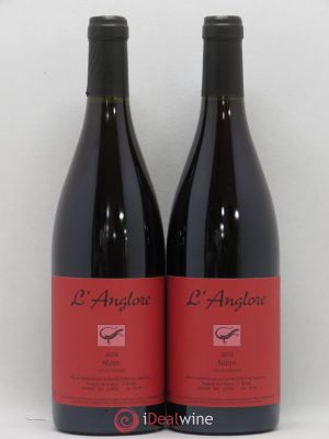 Vin de France Nizon L'Anglore  2018 - Lot de 2 Bouteilles