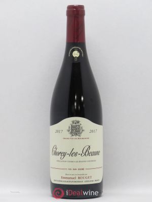 Chorey-lès-Beaune Emmanuel Rouget (Domaine)  2017 - Lot of 1 Bottle