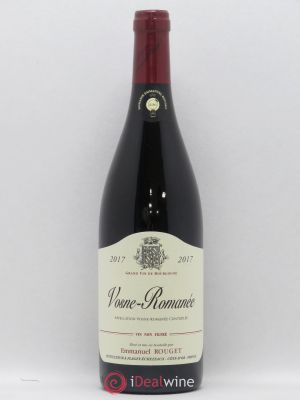 Vosne-Romanée Emmanuel Rouget (Domaine)  2017 - Lot of 1 Bottle