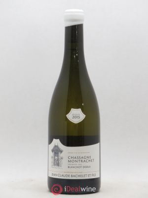 Chassagne-Montrachet 1er Cru Blanchot Dessus Bachelet (Domaine)  2015 - Lot de 1 Bouteille