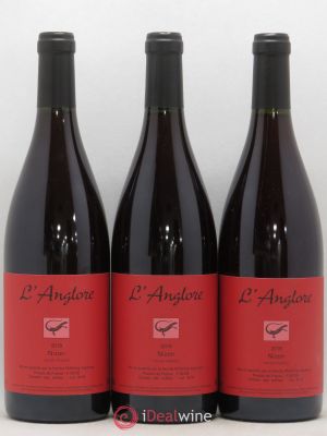 Vin de France Nizon L'Anglore  2018 - Lot de 3 Bouteilles