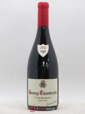 Gevrey-Chambertin 1er Cru Les Cherbaudes Vieille Vigne Fourrier (Domaine)  2015 - Lot of 1 Bottle