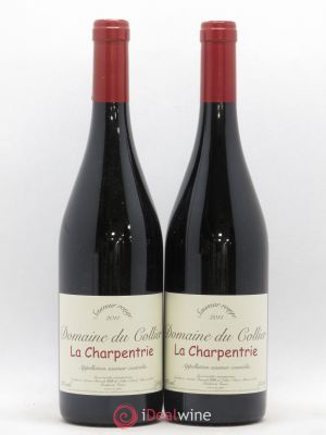 Saumur La Charpentrie Collier (Domaine du)  2011 - Lot of 2 Bottles