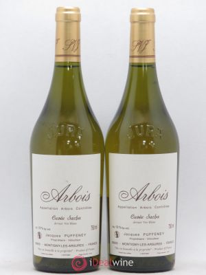 Arbois Cuvée Sacha Jacques Puffeney (Domaine)   - Lot of 2 Bottles