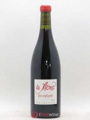 Côtes du Rhône La Mémé Ceps Centenaires Gramenon (Domaine)  2015 - Lot de 1 Bouteille