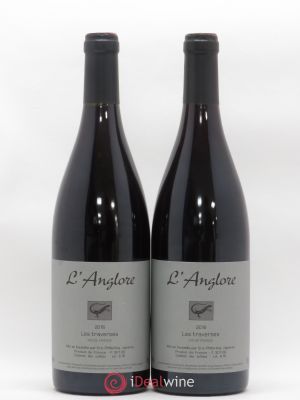 Vin de France Les Traverses L'Anglore  2016 - Lot of 2 Bottles