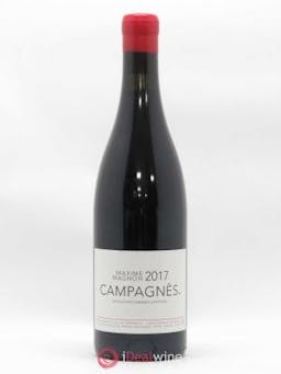 Corbières Campagnes Maxime Magnon 2017 - Lot of 1 Bottle